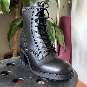 Ash studded combat boots size 7